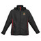 AJX Razor Kids Team Jacket - Black/Red (AJX-046-BK)