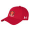 AJX Under Armour Men's Curved Brim Stretch Fit Cap - Red