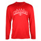 AJX ATC™ Men's Pro Team Long Sleeve Tee - Red/White