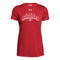 AJX Under Armour Women's Short Sleeve Locker 2.0 Tee - Red (AJX-024-RE)