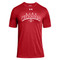 AJX Under Armour Men's Short Sleeve Locker 2.0 Tee - Red (AJX-004-RE)