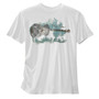 Men's Organic Short Sleeve T-Shirt - Stay Tuned Gray Mist