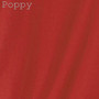 Organic Cotton Toddler Tee - Solid - Poppy