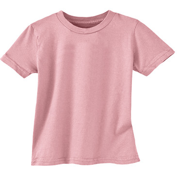 40% Off Solid Toddler Tee - Soft Pink - 4T Regular $25. NOW