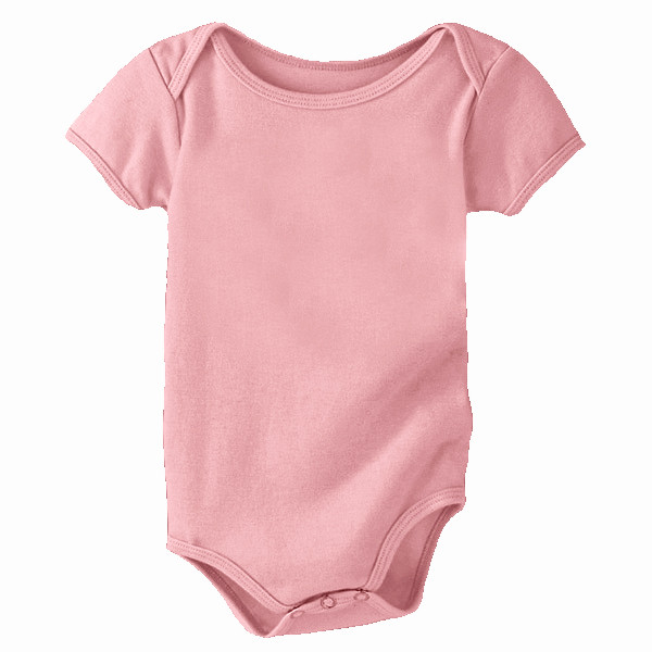 60 Off Solid Infant Onesie Soft Pink 1218M Regular 25. NOW