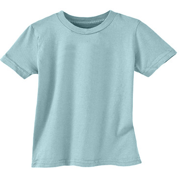 Organic Cotton Toddler Tee - Sea Foam