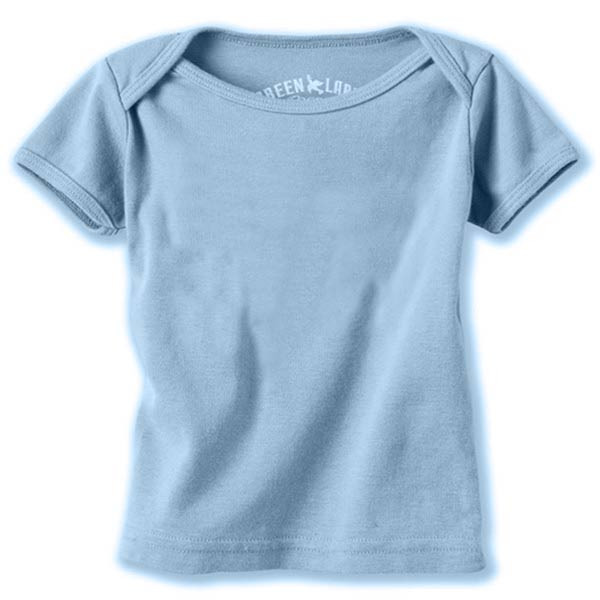 Organic Cotton Infant Tee - Blue Bird