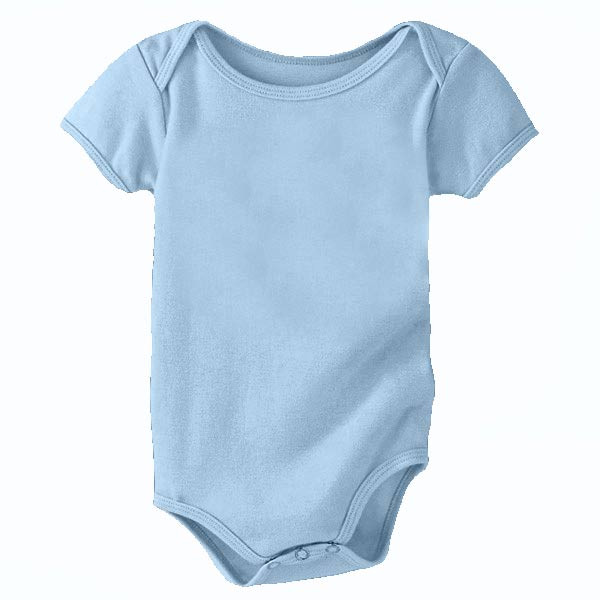 60 Off Solid Infant Onesie Blue Bird 612M Regular 25. NOW