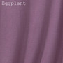 Organic Cotton Onesie - Eggplant