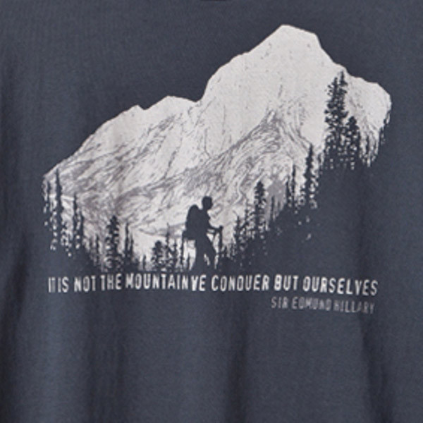 hiking t shirt