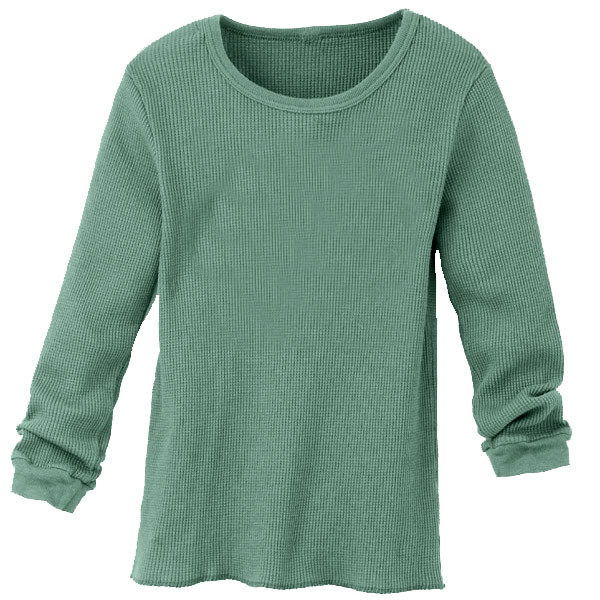 Infant Thermal Solid - Sea Green