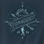 Nomaddict Men's T-Shirt Soft Black