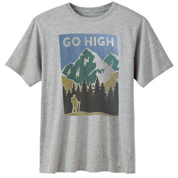 Go High Men's T-Shirt