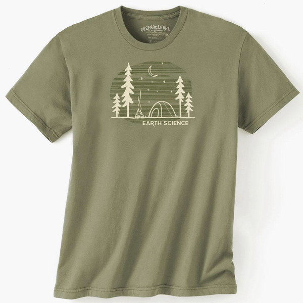 Earth Science Men's Organic short sleeve t-shirts