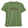 Men's Organic T-Shirt Into The Woods Willow