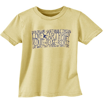 Toddler Tee Live Simply Butter