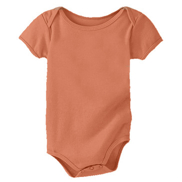 60 %  Solid Infant Onesie - Adobe - 18-24M  Regular $25. NOW