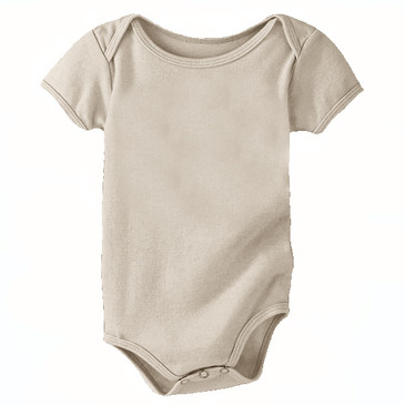 60% Off Solid Infant Onesie - Wheat - 6-12M  Regular $25. NOW