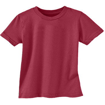 40% Off Solid Toddler Tee - Poppy - 6T Regular $25. NOW