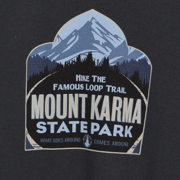 Mount Karma Men's JustRite Fit T-Shirt 