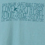 Women's Slim Hooded Tunic Live Simply Sea Foam