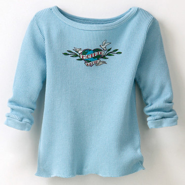 Infant Thermal Mother Earth Blue Bird
