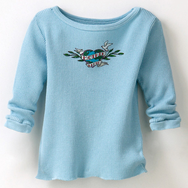 Infant Thermal Mother Earth Blue Bird