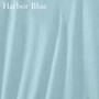 Organic Ringspun Solid Tees - Harbor Blue