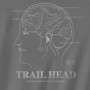 Men's Organic Cotton T-Shirt Trail Head Graphite