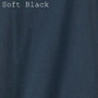 Men's Solid Soft Black