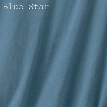 Solid Blue Star