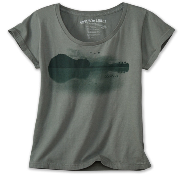 Women's Slim Scoop Listen Willow