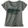 Women's Slim Scoop Listen Willow