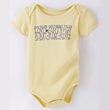 Infant Onesie Live Simply Butter