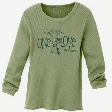 Toddler Thermal Ollie Tree Hugger Moss