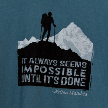 Men's Made in America Outdoor Tees - Impossible Bay Blue