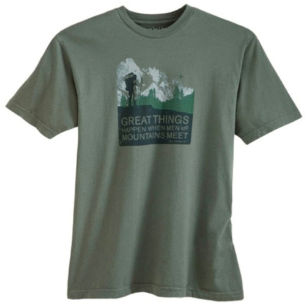 Men and Mountains Men's Organic T-Shirt