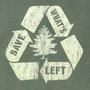 Save What's Left Men's T-Shirt Willow