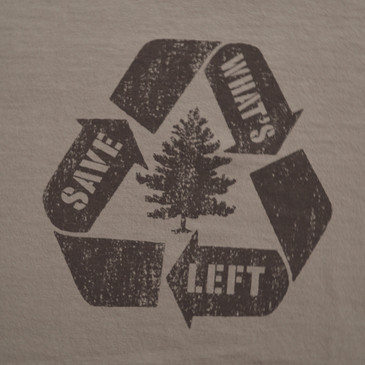 Save What's Left Men's T-Shirt Graphite