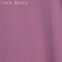 Organic Ringspun Solid XXL Tees - Dark Berry