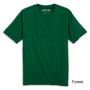 Organic Ringspun Solid XXL Tees - Forest