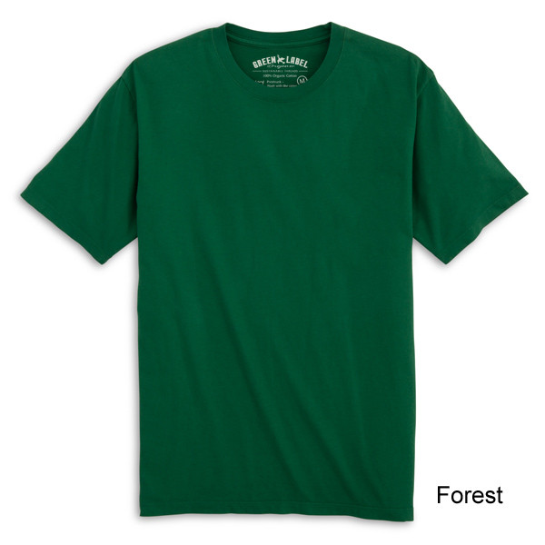 Men's Organic Solid XXL Short Sleeve T-Shirts
