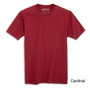 Organic Ringspun Solid XXL Tees - Cardinal