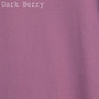  Organic Ringspun Solid Tees - Dark Berry