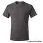 Organic Ringspun Solid Tees - Charcoal Heather