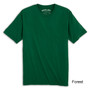 Organic Ringspun Solid Tees - Forest