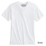 Organic Ringspun Solid Tees - Snow