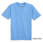 Organic Ringspun Solid Tees - Harbor Blue