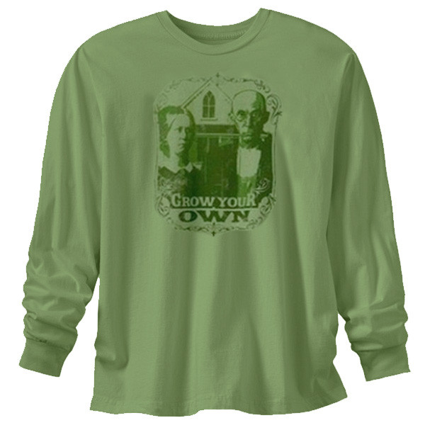 Grow Your Own Organic Long Sleeve T-Shirt