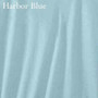 Men's Super Soft Organic Garment Dyed Solid Long Sleeve Tees - Harbor Blue